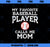 Favorite Baseball Player Calls Me Mom Mothers Day Mama Women PNG, Mom PNG, Mothers Day PNG