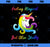 Feeling Magical But Also Stabby Funny Unicorn Rainbow Girls PNG, Magic Unicorn PNG, Unicorn PNG