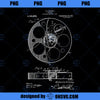 Film Reel Patent vintage retro Filmmaker Gift Movie PNG Download, Movies PNG, Filmmaker PNG