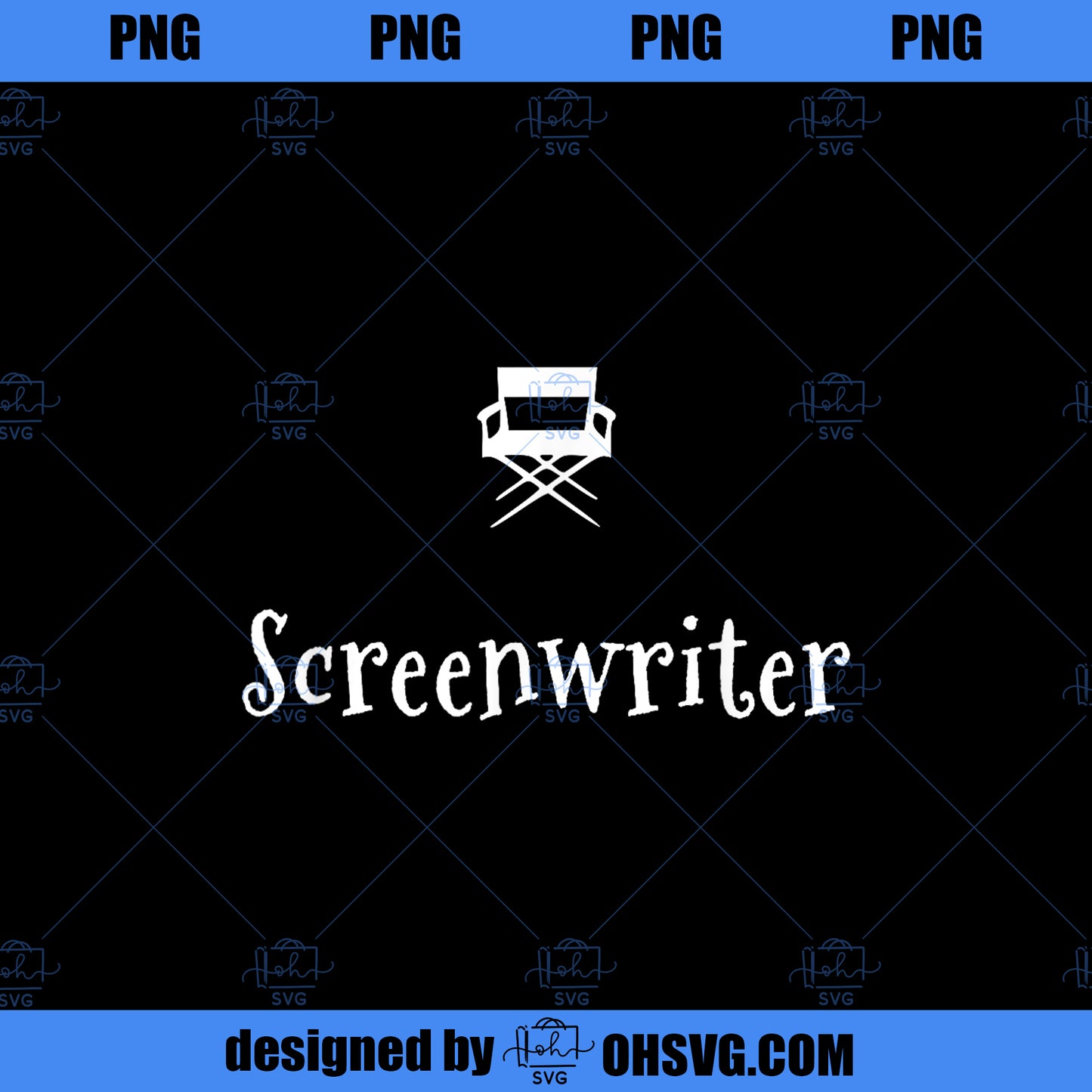 Film Screenwriter Gift for Movie Lovers and Film Buffs PNG Download, Movies PNG, Film Screenwriter PNG