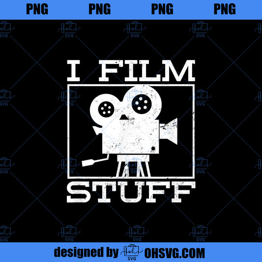 Filmmaker Design I Film Stuff Gift PNG Download, Movies PNG, Filmmaker PNG