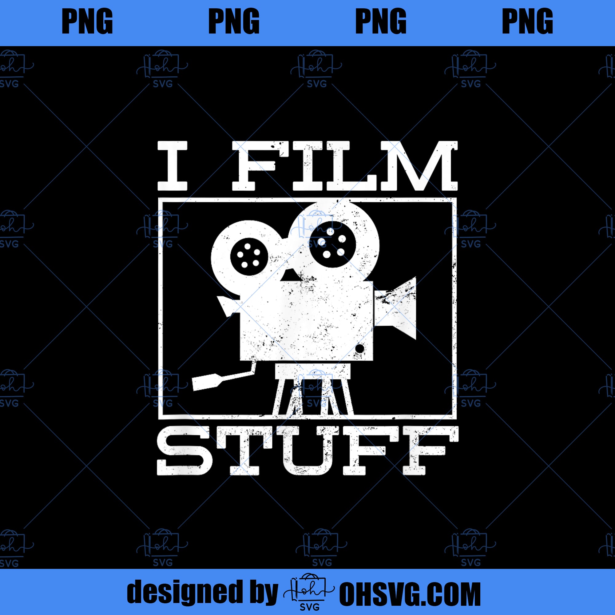 Filmmaker Design I Film Stuff Gift PNG Download, Movies PNG, Filmmaker PNG