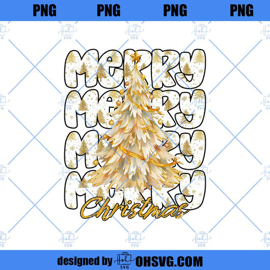 Floral Merry Christmas Png, Preppy Christmas Bow Png, Checkered Red Plaid Png, Christmas Tree PNG