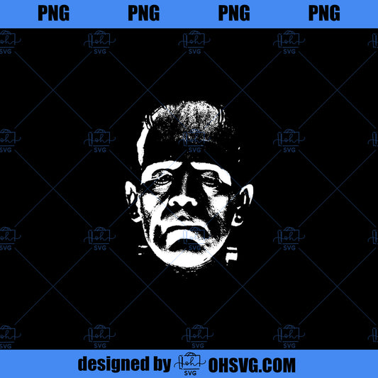 Frankenstein Halloween Horror Movie Vintage Horror Monster  PNG Download, Movies PNG, Frankenstein PNG