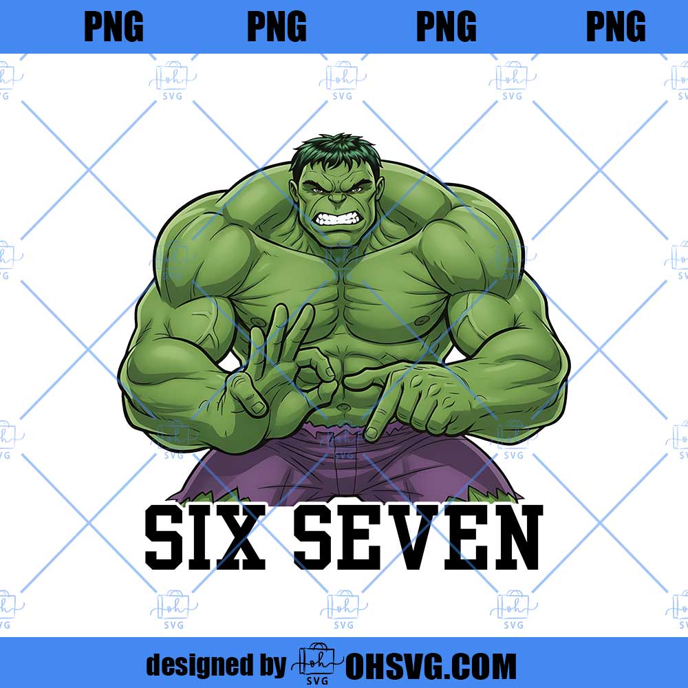 Funny 67 Superhero Png, Hulk Superhero Png, 67 Trend Social Media