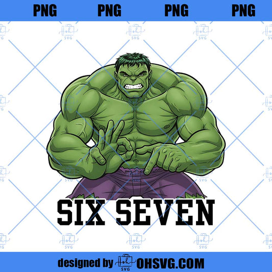 Funny 67 Superhero Png, Hulk Superhero Png, 67 Trend Social Media