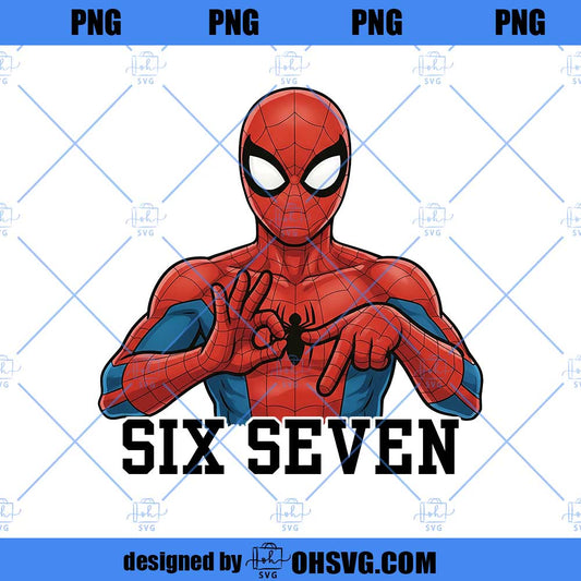 Funny 67 Superhero Png, Spider Man Superhero Png, 67 Trend Social Media