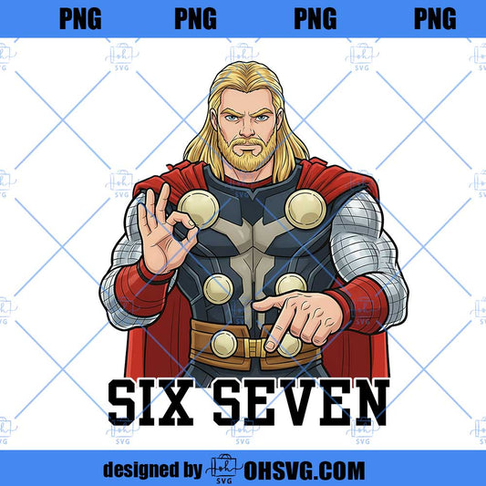 Funny 67 Superhero Png, Thor Superhero Png, 67 Trend Social Media