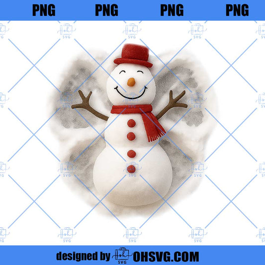 Funny Snowman PNG, Retro Snowman Christmas Shirt Design