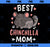 Funny Chinchilla Mom Mother_s Day Gift for Chinchilla Lovers PNG, Mom PNG, Mothers Day PNG