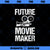 Funny Future Movie Maker For Student Director Filmmaker PNG Download, Movies PNG, Movie Maker PNG