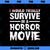 Funny Horror Movie Art For Men Women Halloween Scary Movies PNG Download, Movies PNG, Funny Horror PNG