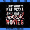 Funny Horror Movie Fan Gift Halloween Pizza PNG Download, Movies PNG, Funny Horror PNG