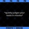 Funny Movie Lover Gifts Film Critic Cinephile Cinema PNG Download, Movies PNG, Movie Lover PNG