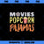 Funny Pajama Party Movies Night Gift Snack Popcorn PNG Download, Movies PNG, Pajama PNG