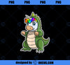 Funny Unicorn in TRex Costume Dino Unicorn Gift Tee PNG, Magic Unicorn PNG, Unicorn PNG