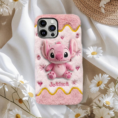 Blue Ohana - Personalized Ohana Phone Case