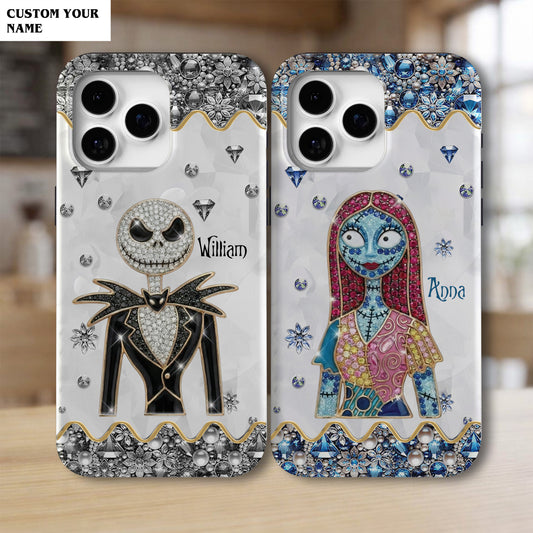 Personalized Nightmare Couple Phone Case