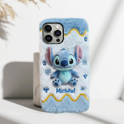 Blue Ohana - Personalized Ohana Phone Case