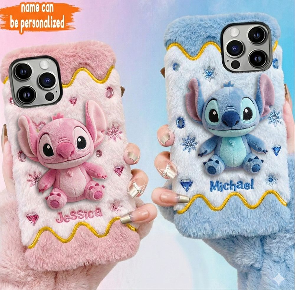 Blue Ohana - Personalized Ohana Phone Case