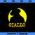 Giallo Italian Horror Movies 70s Retro PNG Download, Movies PNG, Giallo PNG