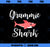 Grammie Shark T- Funny Sassy Grandma Mother_ Day Gift PNG, Mom PNG, Mothers Day PNG