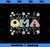 Groovy Oma Grandmother Flowers Oma Grandma PNG, Mom PNG, Mothers Day PNG