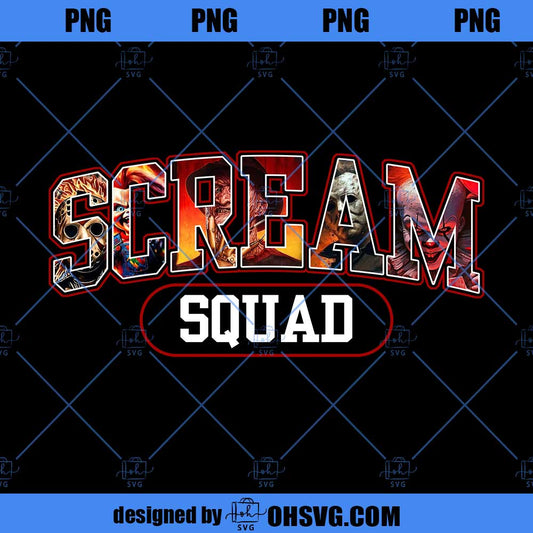 Halloween Squad Png, Horror Friends Png, Halloween Horror Movies Png, Horror Movie Killers Png, Halloween Friends Png