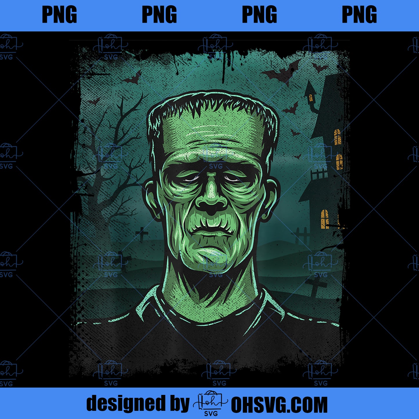 Halloween Monster Horror Movie Frankenstein PNG Download, Movies PNG, Frankenstein PNG