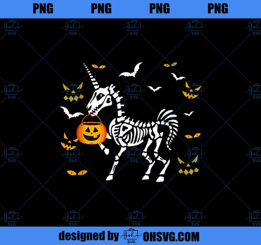 Halloween Unicorn Pumpkin Fall Unicorn Happy Halloween PNG, Magic Unicorn PNG, Unicorn PNG