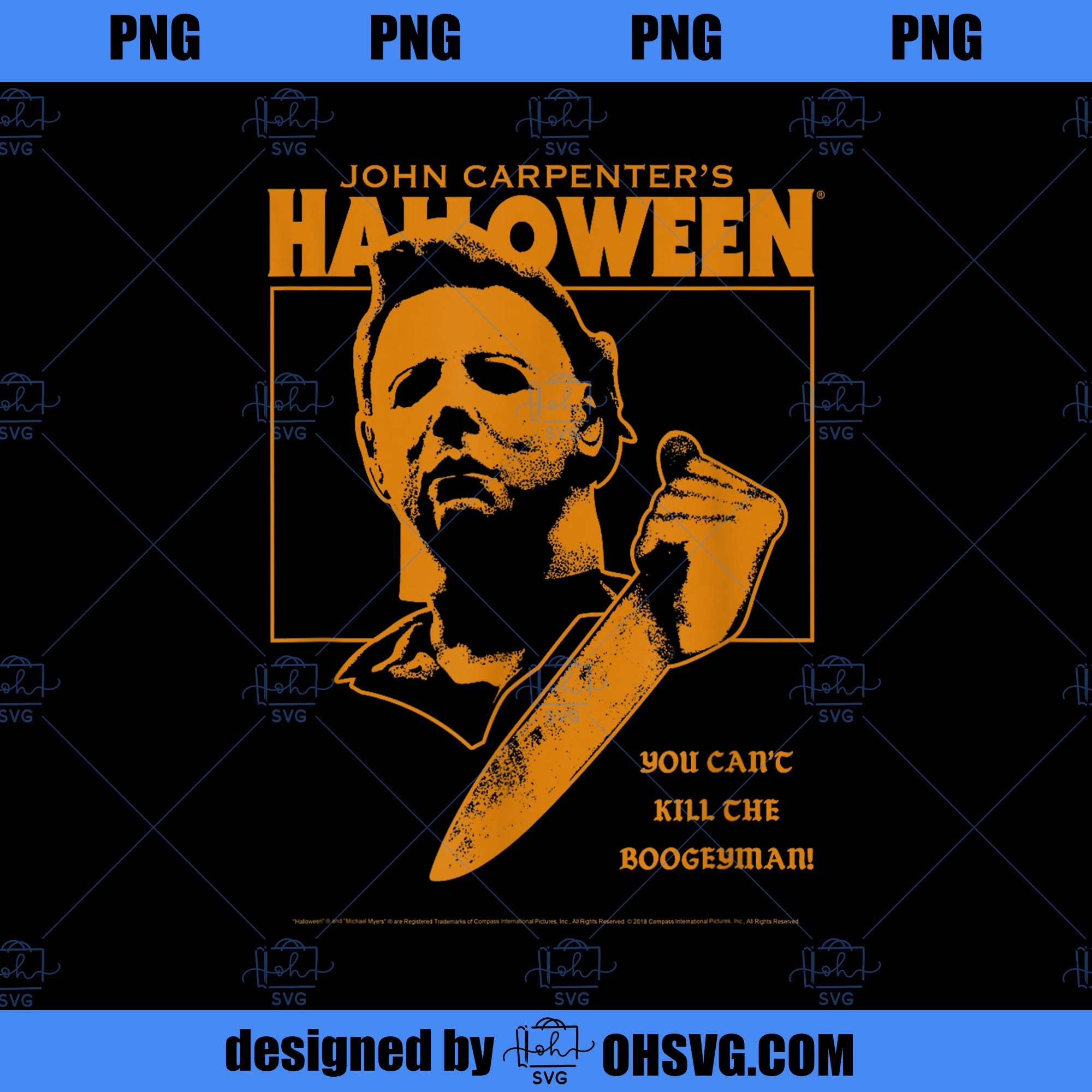 Halloween You Can t Kill the Boogeyman PNG Download, Movies PNG, Boogeyman PNG