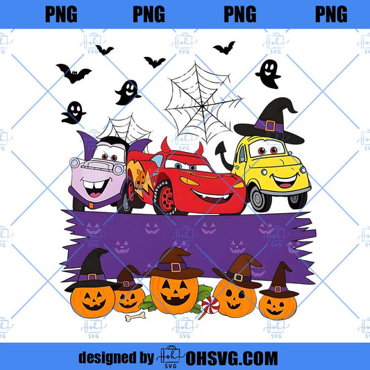 Happy Halloween Cars PNG, Halloween Masquerade, Spooky Vibes PNG, Trick Or Treat PNG