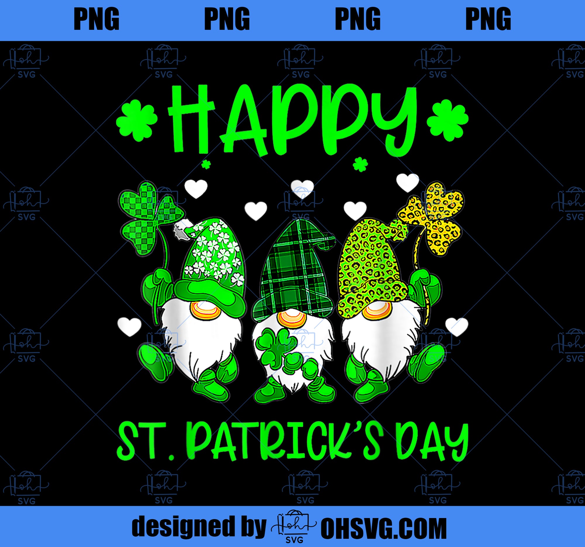 Happy St Saint Patrick_s Day PNG, Mom PNG, Mothers Day PNG