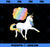 Haters Gonna Hate Unicorn Funny Cute PNG, Magic Unicorn PNG, Unicorn PNG