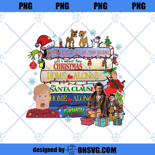 Home Alone 2 film PNG, All I Want For Christmas