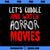 Horror Let s Cuddle And Watch Horror Movies PNG Download, Movies PNG, Horror Movies PNG