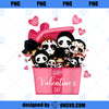 Horror Movie Character Chibi With Heart Love Valentine s Day PNG Download, Movies PNG, Love Valentine PNG