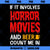 Horror Movie Fan Funny Horror Movies And Beer PNG Download, Movies PNG, Horror Movies PNG