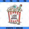 Horror Movies Lover Shirt Funny Halloween  PNG Download, Movies PNG, Horror Movies PNG