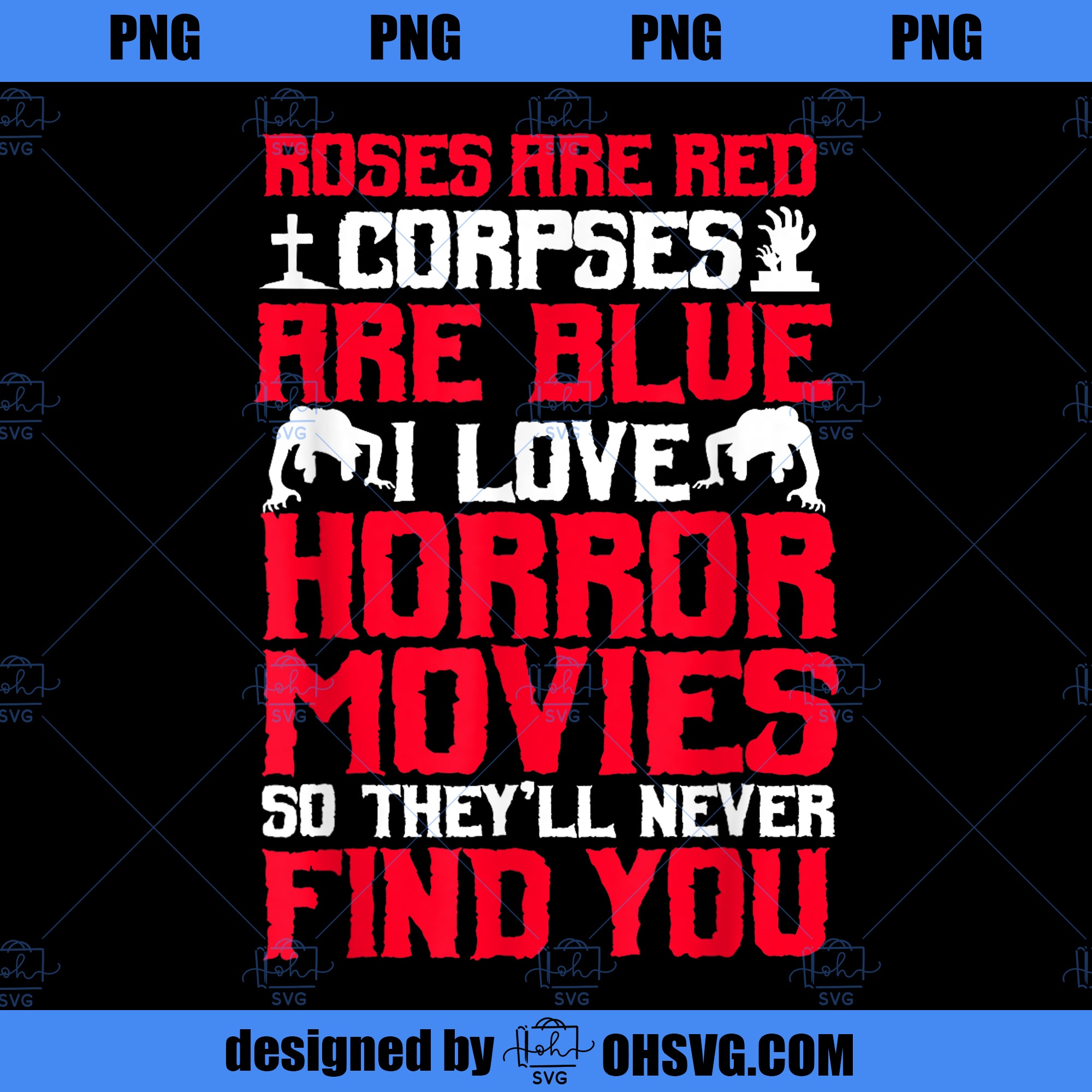 Horror Movies Thriller Halloween Fans Scary Film Lovers PNG Download, Movies PNG, Thriller Halloween PNG