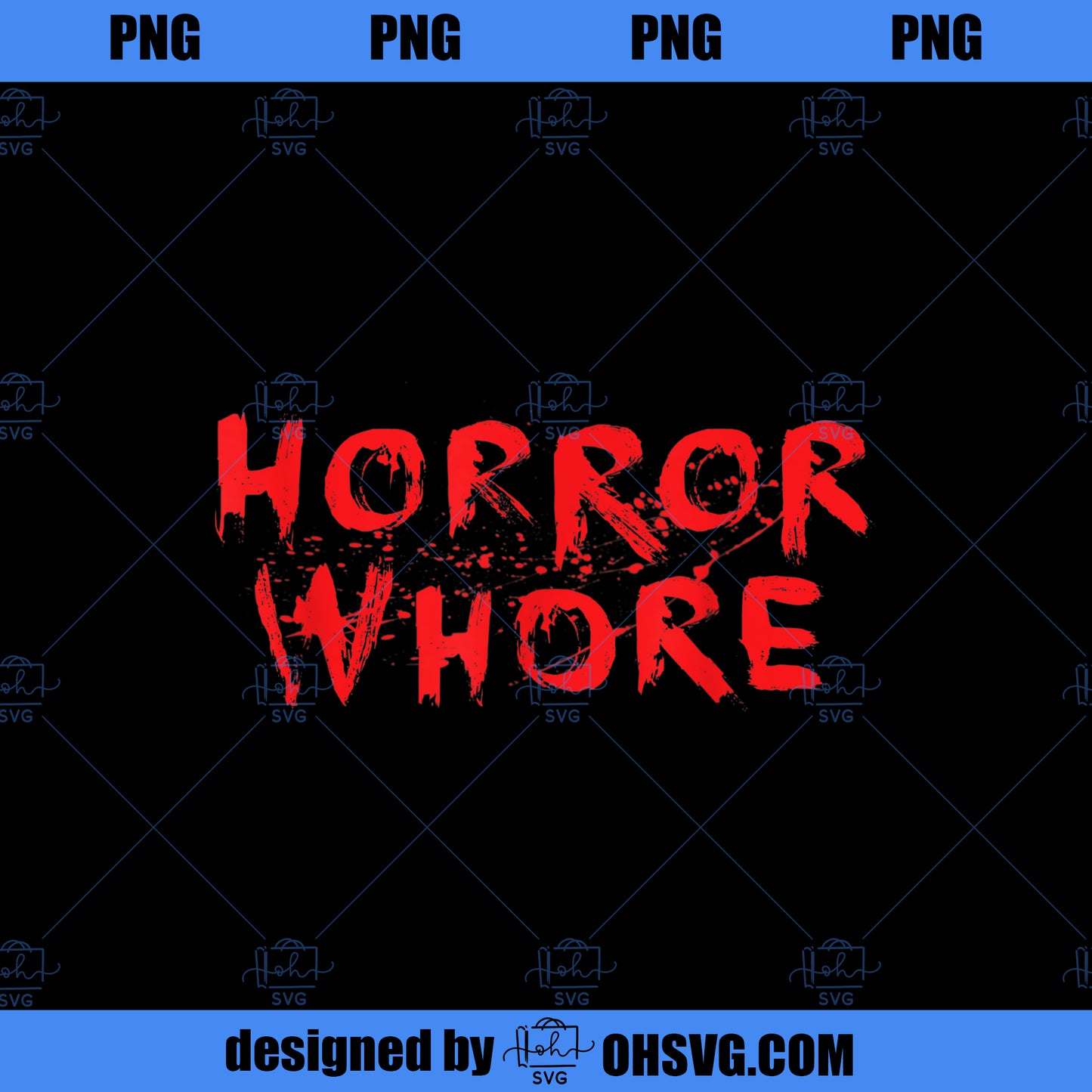 Horror Whore Goth Punk Horror Movie Fan PNG Download, Movies PNG, Horror Whore PNG