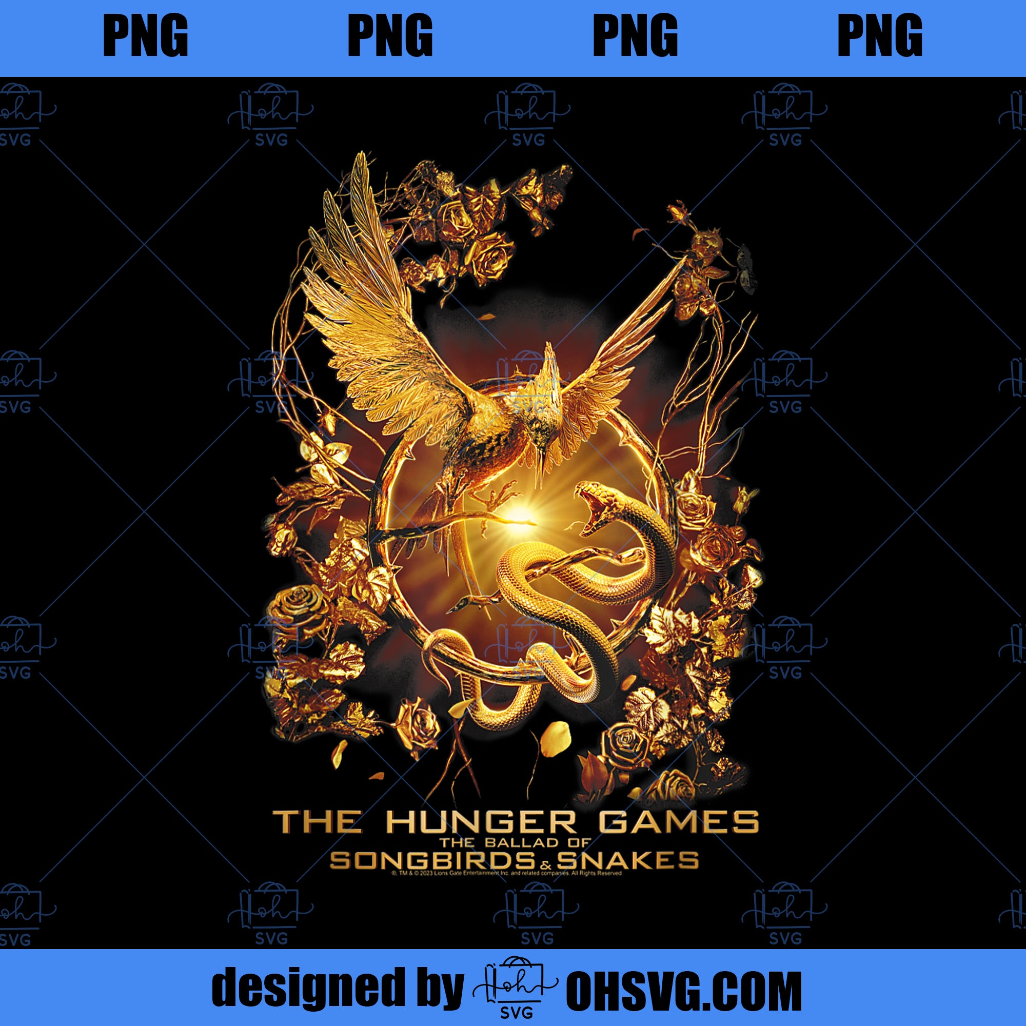 Hunger Games The Ballad of Songbirds and Snakes Movie Poster PNG Download, Movies PNG, Hunger Games PNG