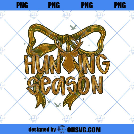Hunting Season Png, Deer Antler Shirt Design, Camo Bow Png, Fall Country Png