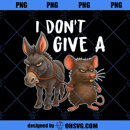 I don't give a rats ass Sarcasm Funny PNG, Funny donkey PNG