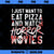 I Just Want To Eat Pizza And Watch Horror Movies PNG Download, Movies PNG, Horror Movies PNG