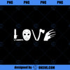 I love Horror Movies Scary Movie  PNG Download, Movies PNG, Horror Movies PNG