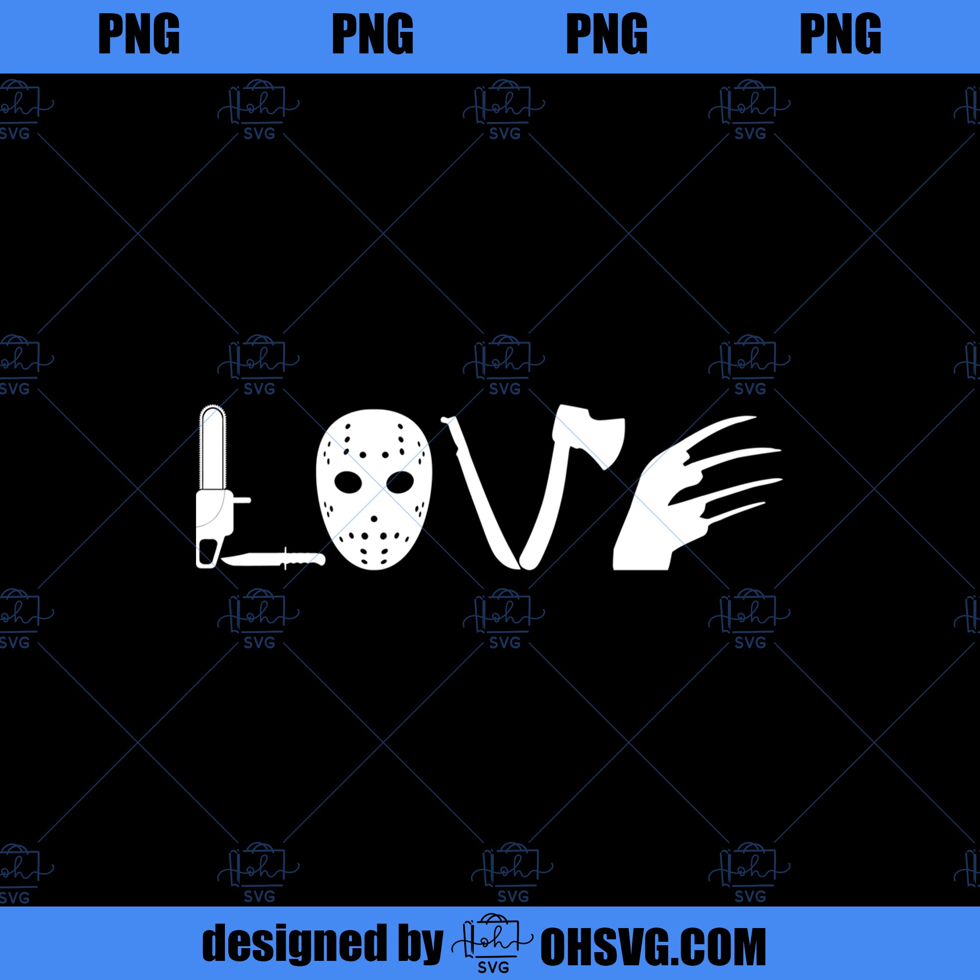 I love Horror Movies Scary Movie  PNG Download, Movies PNG, Horror Movies PNG