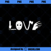 I love Horror Movies Scary Movie Shirt PNG Download, Movies PNG, Horror Movies PNG