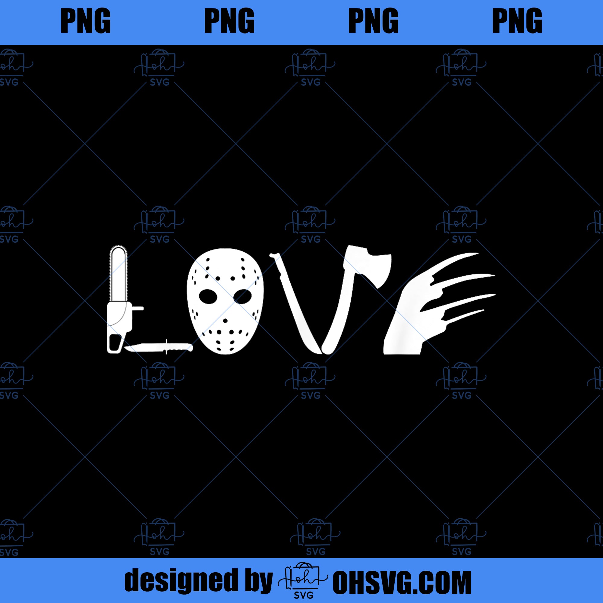 I love Horror Movies Scary Movie Shirt PNG Download, Movies PNG, Horror Movies PNG