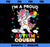 Im A Proud Cousin Dabbing Unicorn Autism Awareness Puzzle PNG, Magic Unicorn PNG, Unicorn PNG